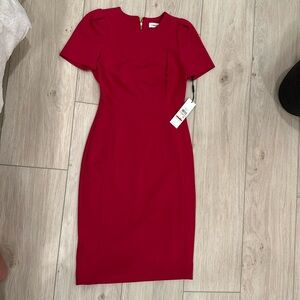 Calvin Klein pink dress